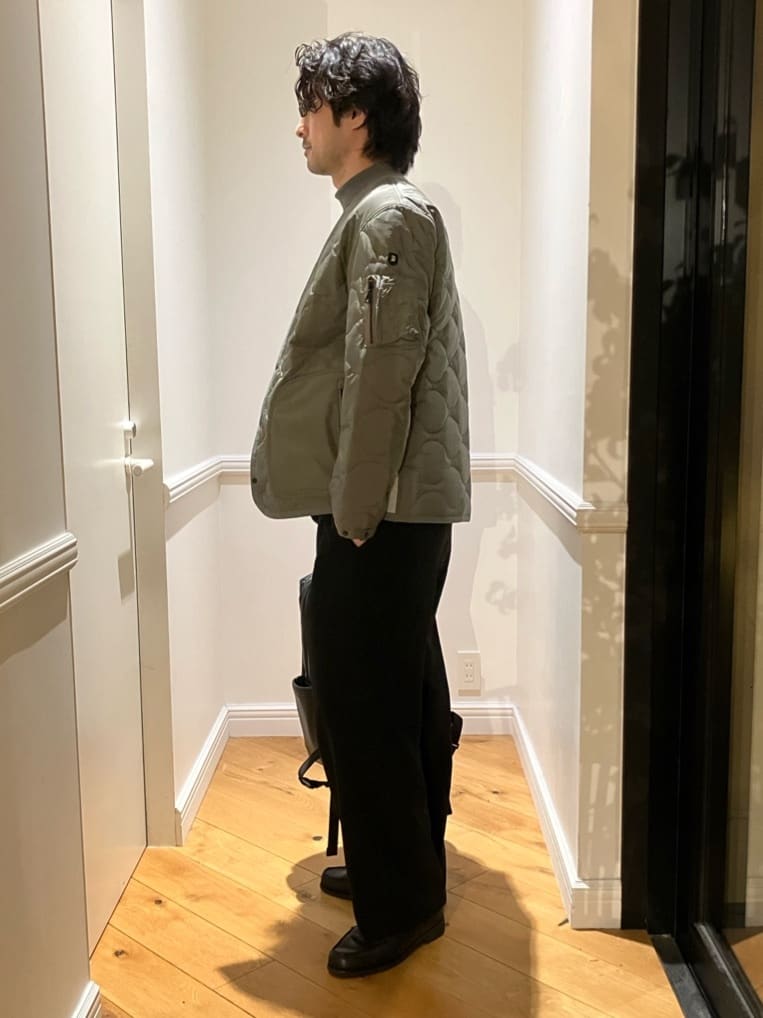 junyaさんの「DRESSTERIOR｜【撥水加工/Safari5月号掲載】ローファー」を使ったコーディネート