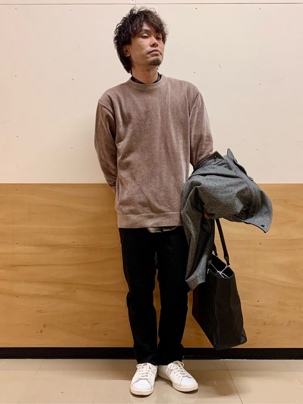 MATUさんの「THE SHOP TK｜2通りの着こなしができる ウーリック デッキブルゾン」を使ったコーディネート
