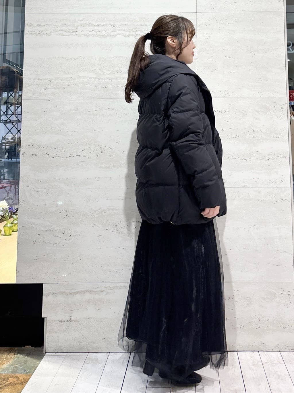 かほさんの「OPAQUE.CLIP｜ベーシックショートブーツ【THEシリーズ／抗菌防臭加工】」を使ったコーディネート