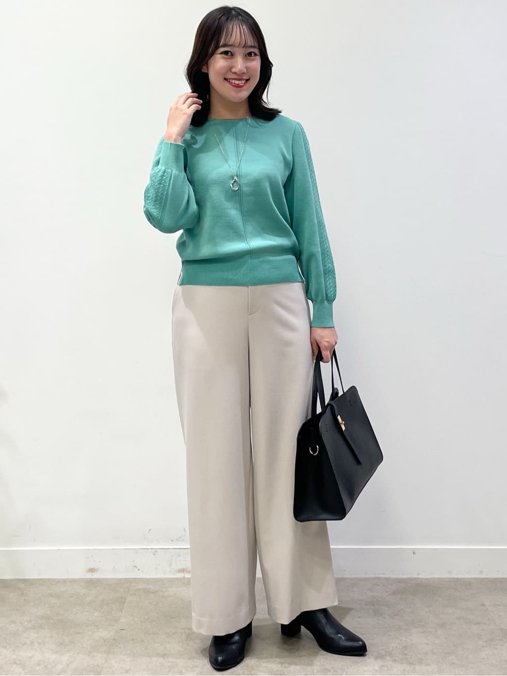 yukariさんの「Reflect｜【SS-4Lサイズ】フーデッドミドルダウンコート」を使ったコーディネート