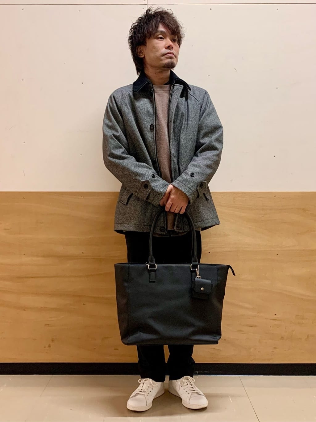MATUさんの「THE SHOP TK｜2通りの着こなしができる ウーリック デッキブルゾン」を使ったコーディネート