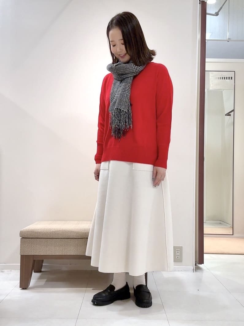 YUIさんの「UNTITLED｜【エレガントジャケット/アウター】イタリアンシャギーPコート」を使ったコーディネート