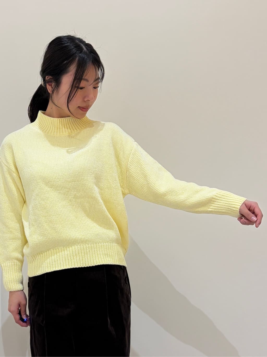 reinaさんの「Dessin｜【セットアップ可・洗える】マリンコーデュロイパンツ」を使ったコーディネート
