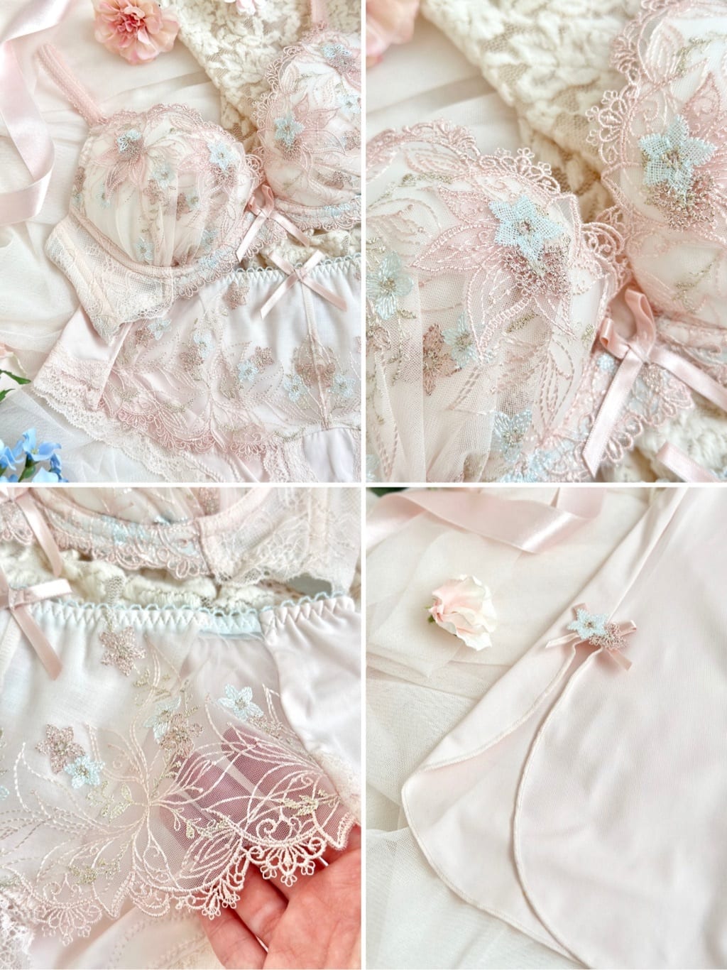 misakiさんの「Risa Magli｜リゼット ブラジャー (B-C) ＜Sweet Rich（スウィートリッチ）＞」を使ったコーディネート