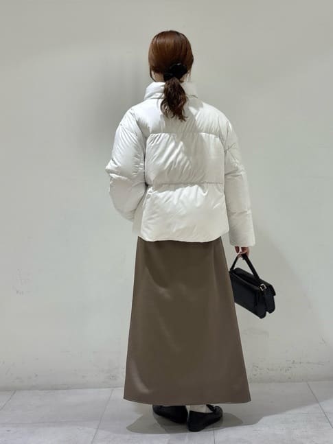 kyokaさんの「UNTITLED｜【トレンド/撥水機能/防寒】ショートダウンコート」を使ったコーディネート