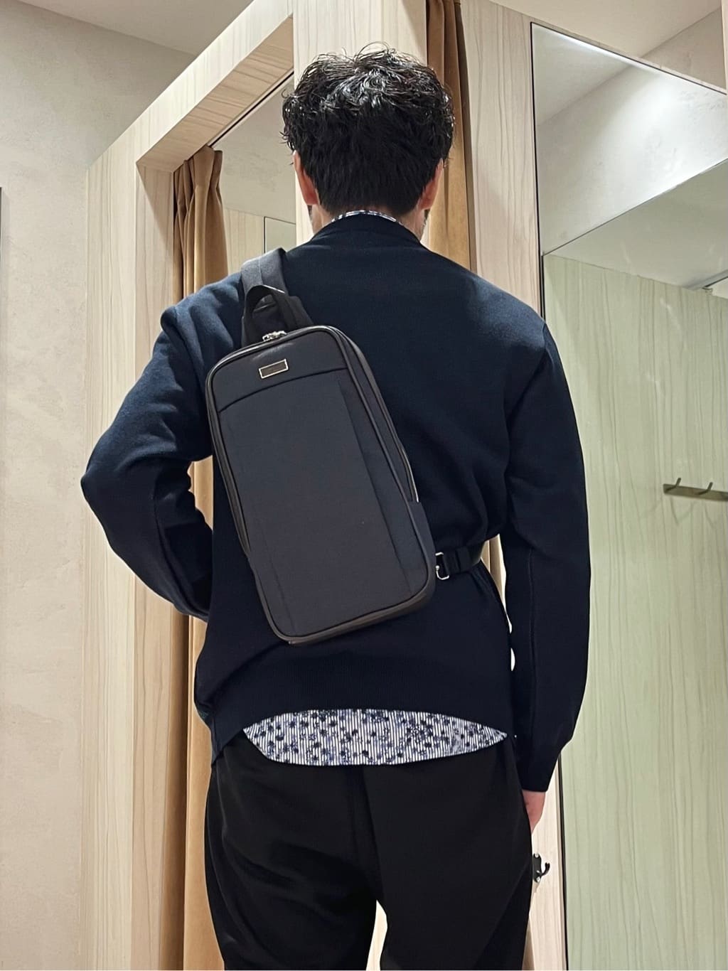 URAさんの「TAKEO KIKUCHI｜ストライプ小花 長袖シャツ」を使ったコーディネート