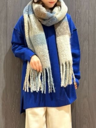 meiさんの「SHOO･LA･RUE｜【洗濯機可/毛玉レス】上品に体型カバー チュニックニットワンピース」を使ったコーディネート