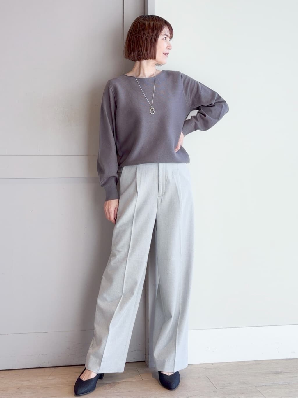 yamakoさんの「grove｜【名品アウター/3WAY・はっ水】ボアライナー付マウンテンパーカ」を使ったコーディネート