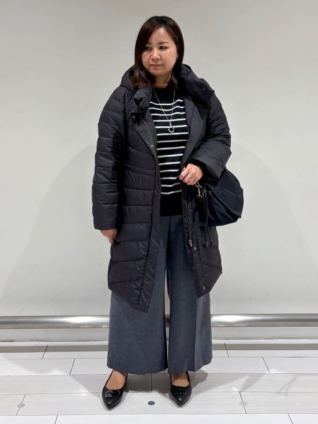 SAEさんの「Reflect｜【腰周りすっきり◎】ワイドクロップドパンツ」を使ったコーディネート
