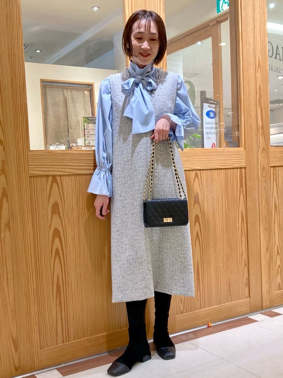 ゆうさんの「UNTITLED｜キルティングチェーンショルダー」を使ったコーディネート