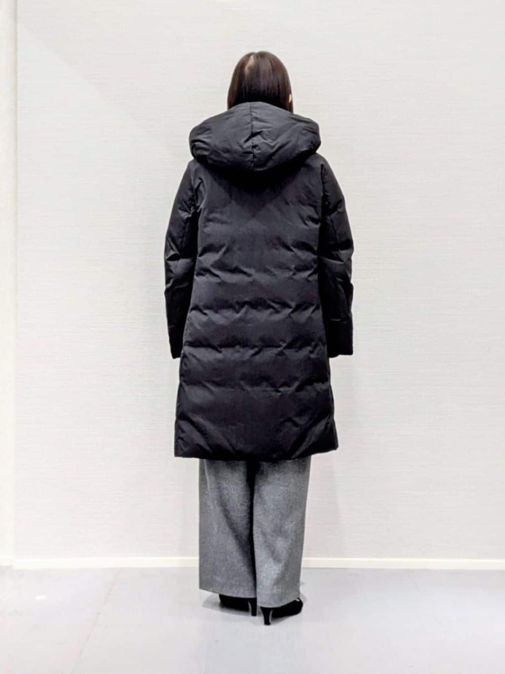 makkyさんの「UNTITLED｜【撥水／洗える】ステッチレス ロングダウンコート」を使ったコーディネート