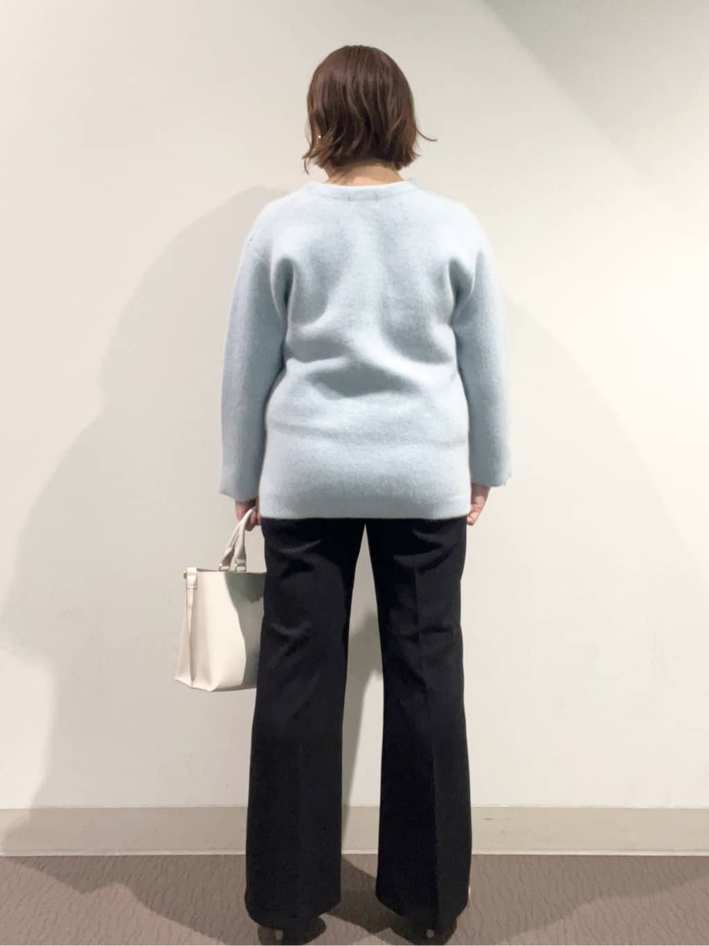 のん.Yさんの「OPAQUE.CLIP｜シャツドッキングカットソー【洗濯機OK】」を使ったコーディネート