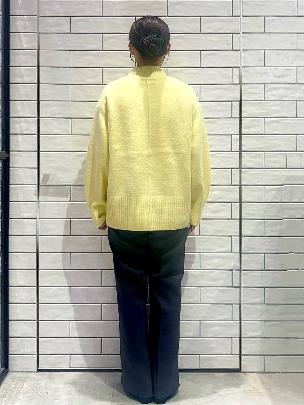 ranさんの「OPAQUE.CLIP｜ふわふわハイネックニット【洗濯機OK】」を使ったコーディネート