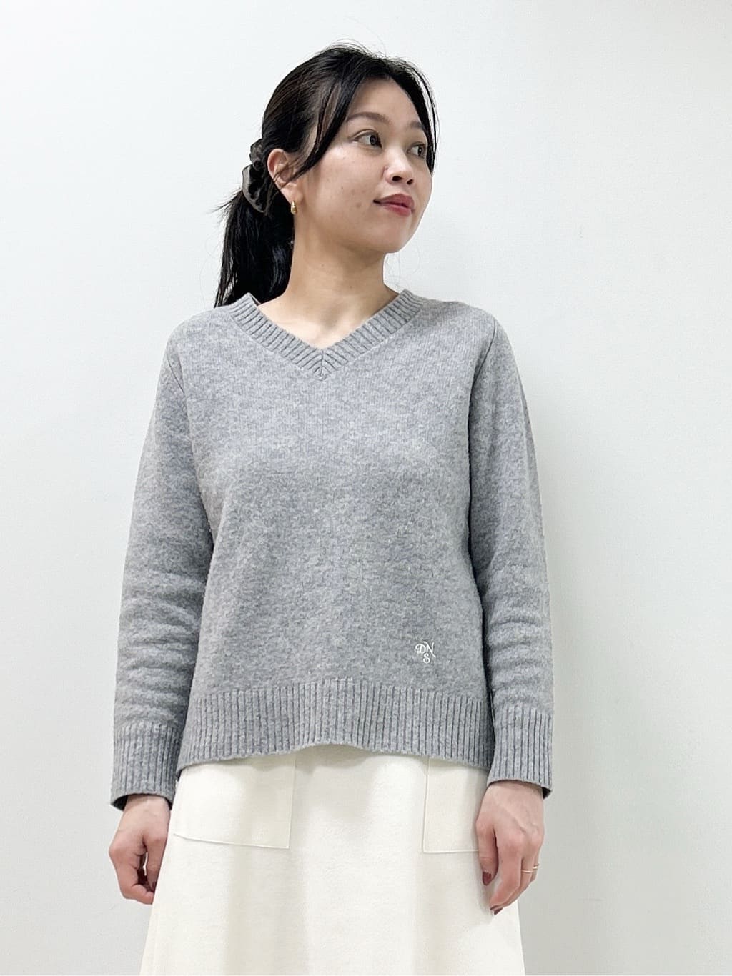 Kaiさんの「Dessin｜【撥水・2WAY】ミュラーダウンコートミドル丈」を使ったコーディネート