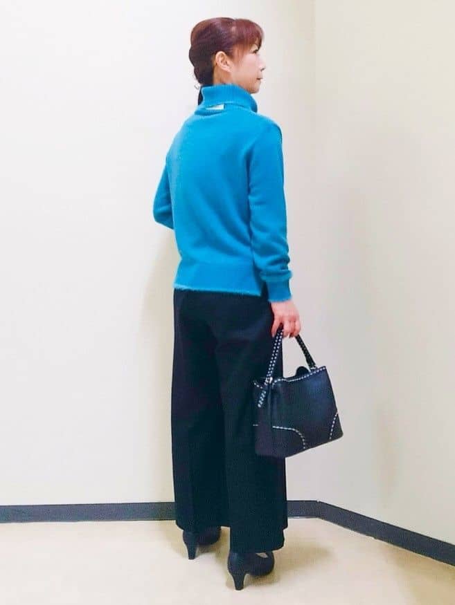 花さんの「Reflect｜【ライトアウター／通勤におすすめ◎／セットアップ可／すっきりシルエット】キレイめジャージジャケット」を使ったコーディネート