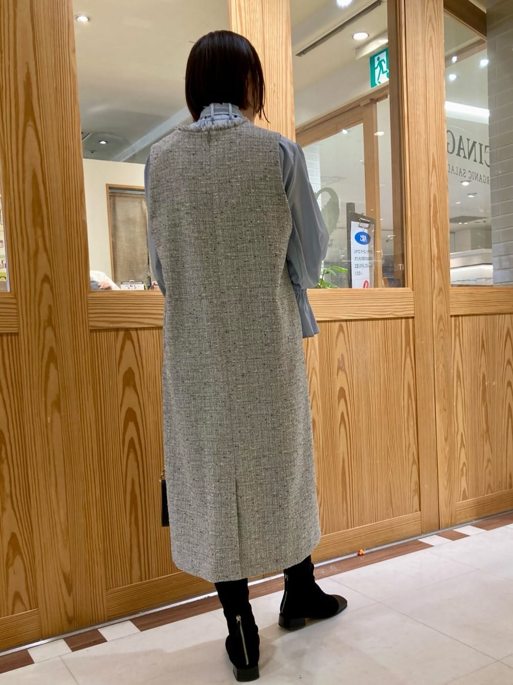 ゆうさんの「UNTITLED｜キルティングチェーンショルダー」を使ったコーディネート