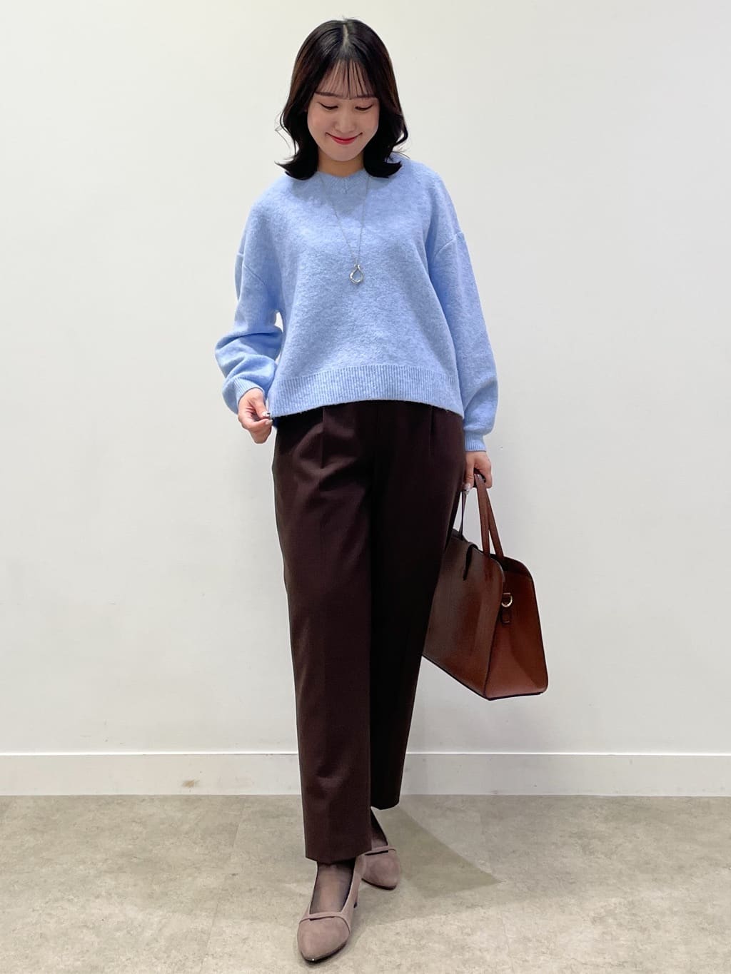 yukariさんの「Reflect｜【すっきりシルエット】ショート丈ダウンコート」を使ったコーディネート