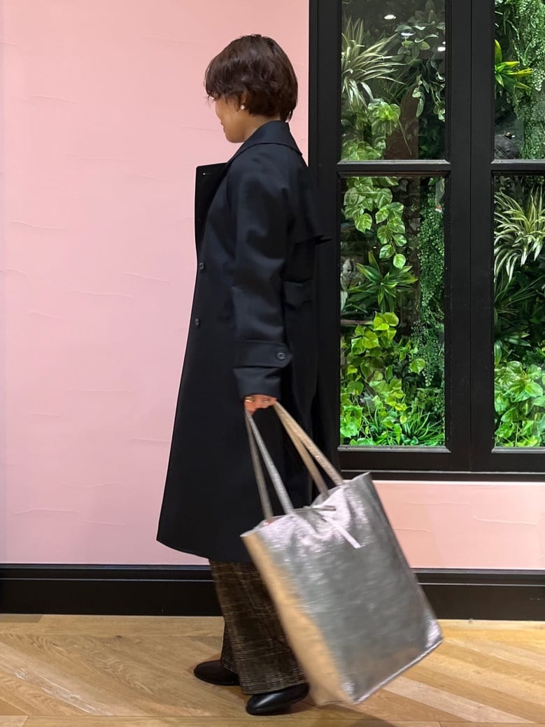 ogataさんの「DRESSTERIOR｜◆【洗える/カシミヤ混】ウォッシャブルコットンカシミヤカーディガン」を使ったコーディネート