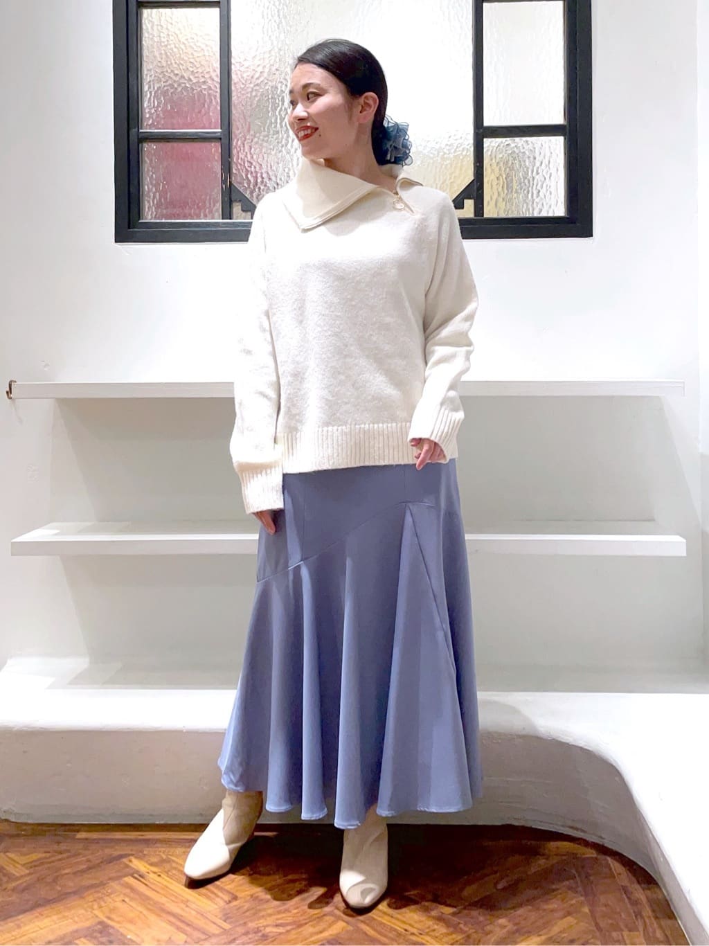 あんりさんの「grove｜アシメマーメイドスカート」を使ったコーディネート