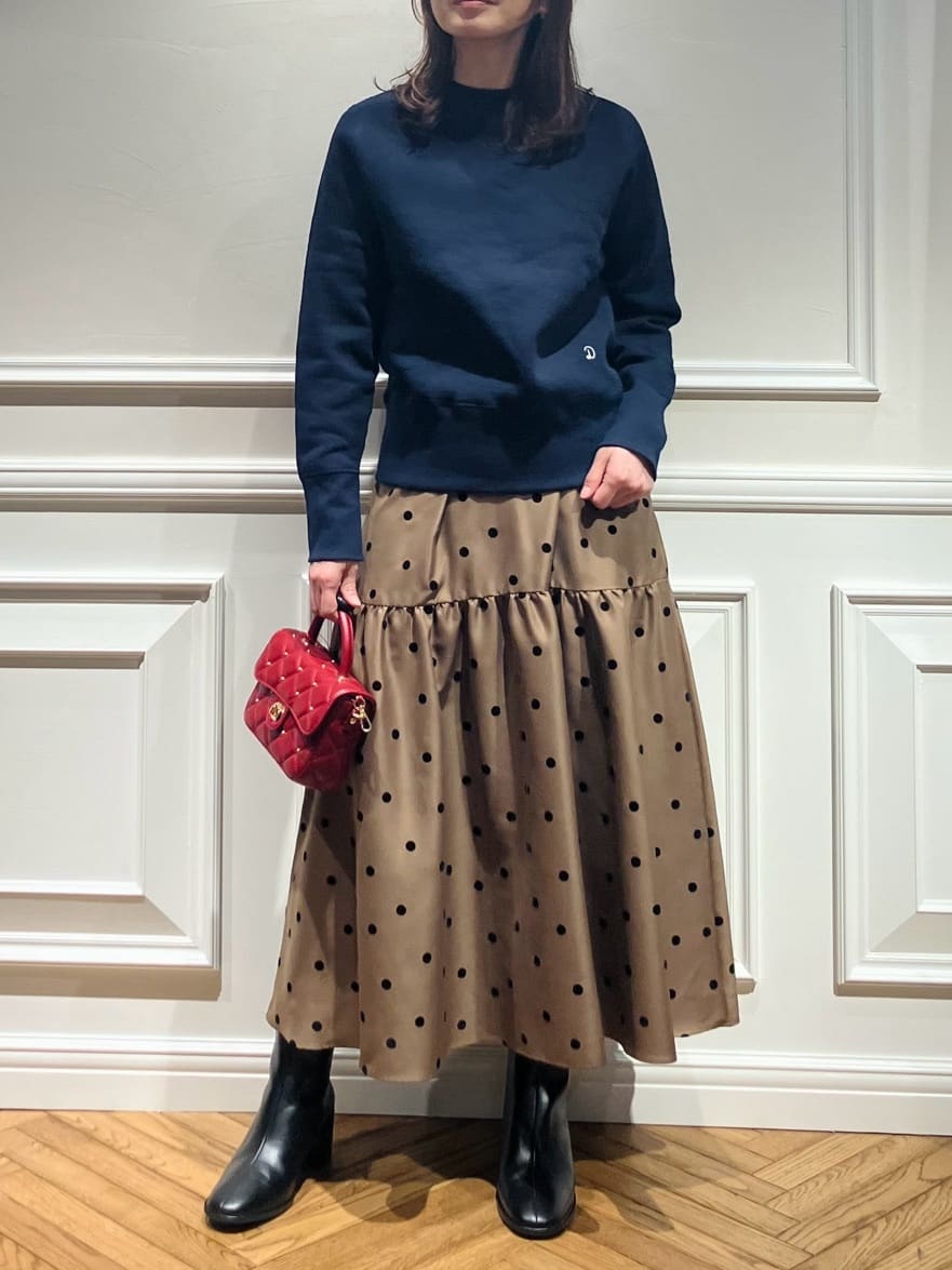 TSUKUIさんの「DRESSTERIOR｜◆ショートブーツ」を使ったコーディネート