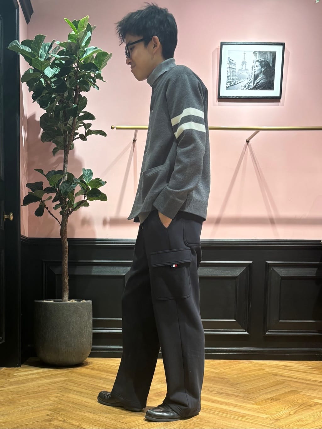 manatoさんの「DRESSTERIOR｜【撥水加工/Safari5月号掲載】ローファー」を使ったコーディネート