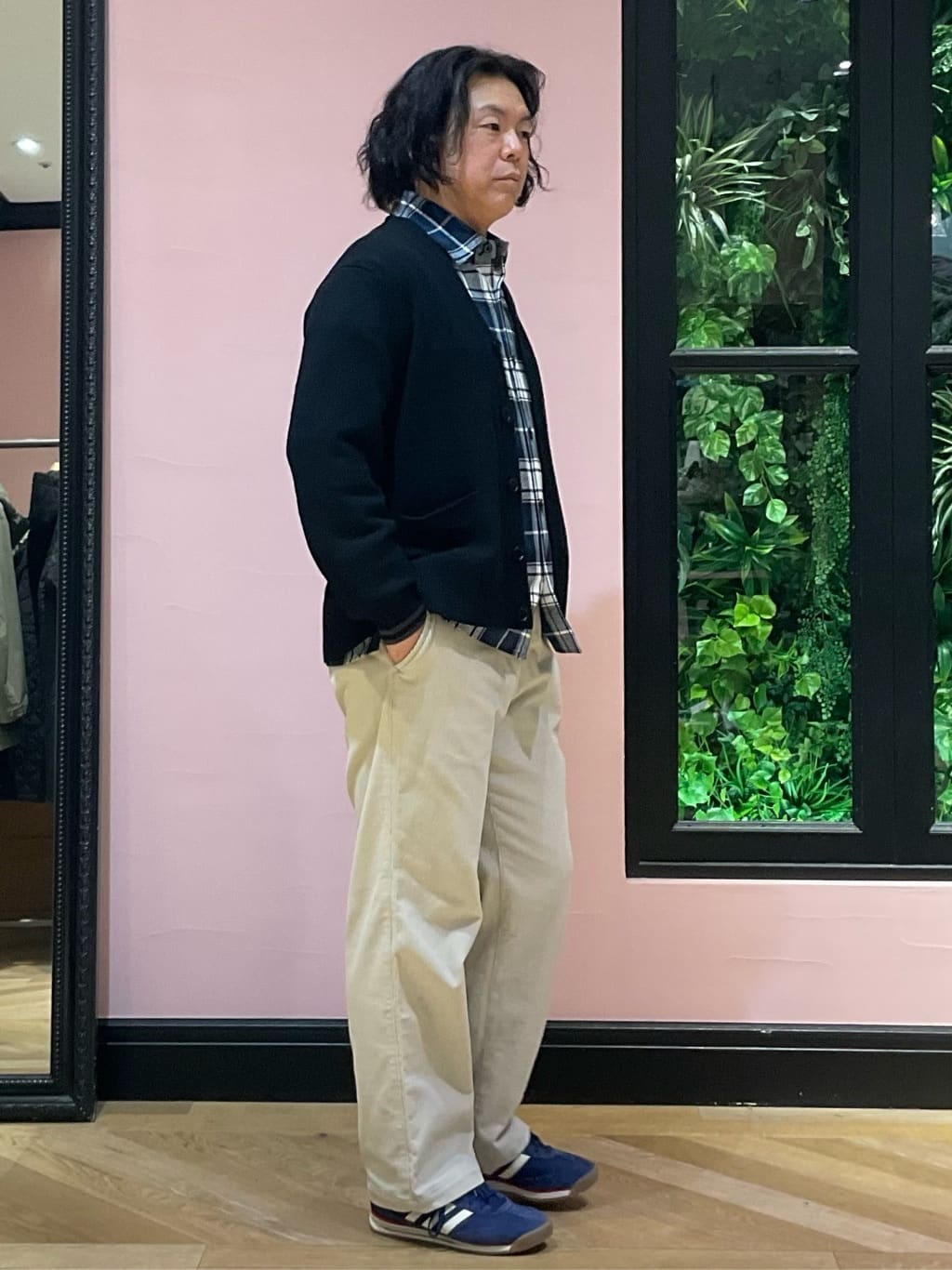Nagaseさんの「DRESSTERIOR｜コーデュロイパンツ」を使ったコーディネート