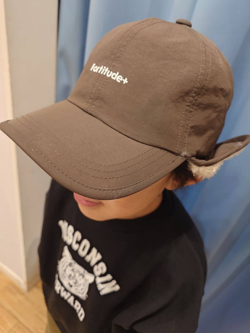 Yuiさんの「SHOO･LA･RUE｜【100-150cm】裏起毛BOYSアソートスウェット」を使ったコーディネート