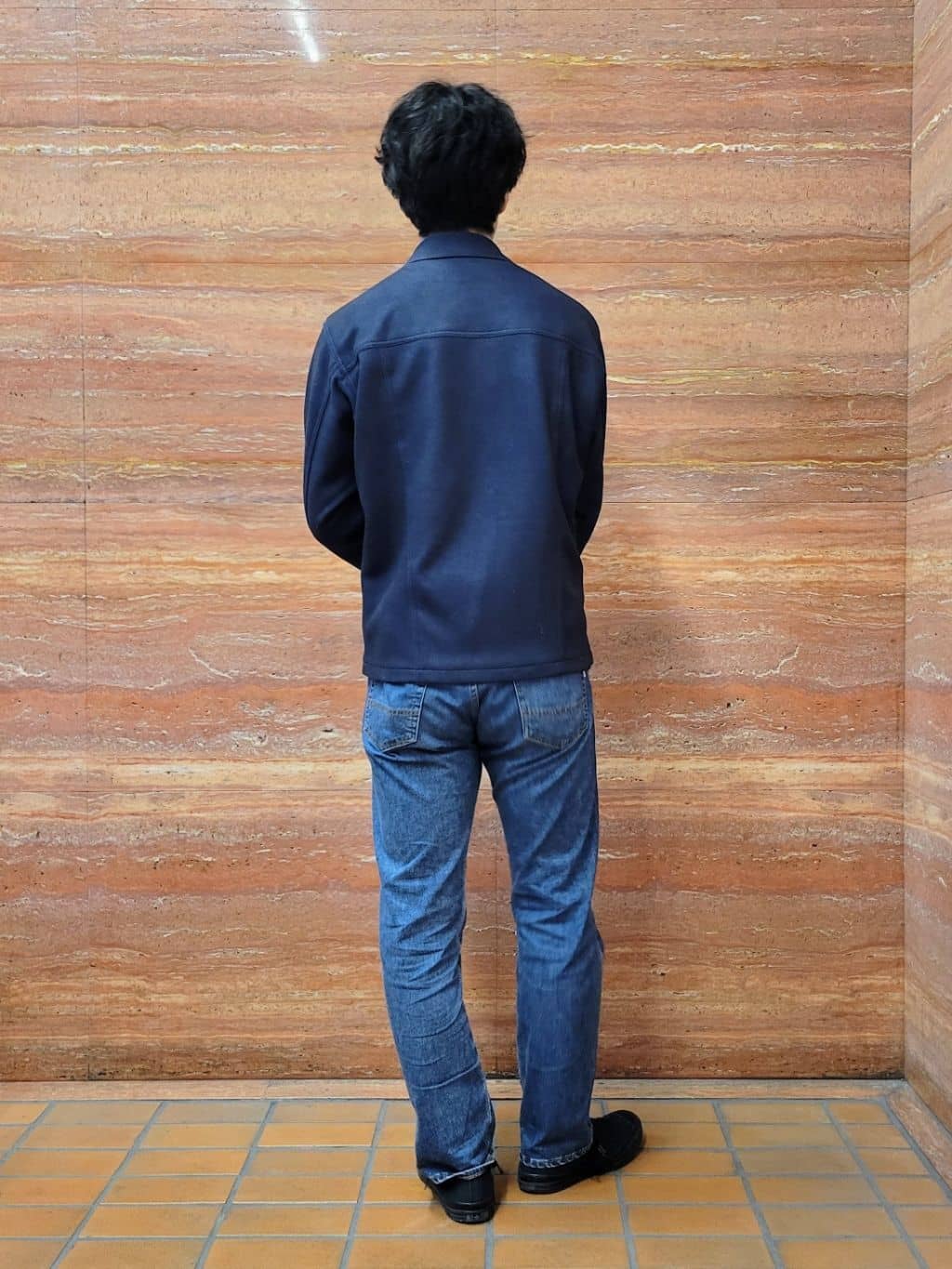 piroyaさんの「TAKEO KIKUCHI｜【モンスターストレッチ】日本製 ウォッシュド デニムパンツ」を使ったコーディネート