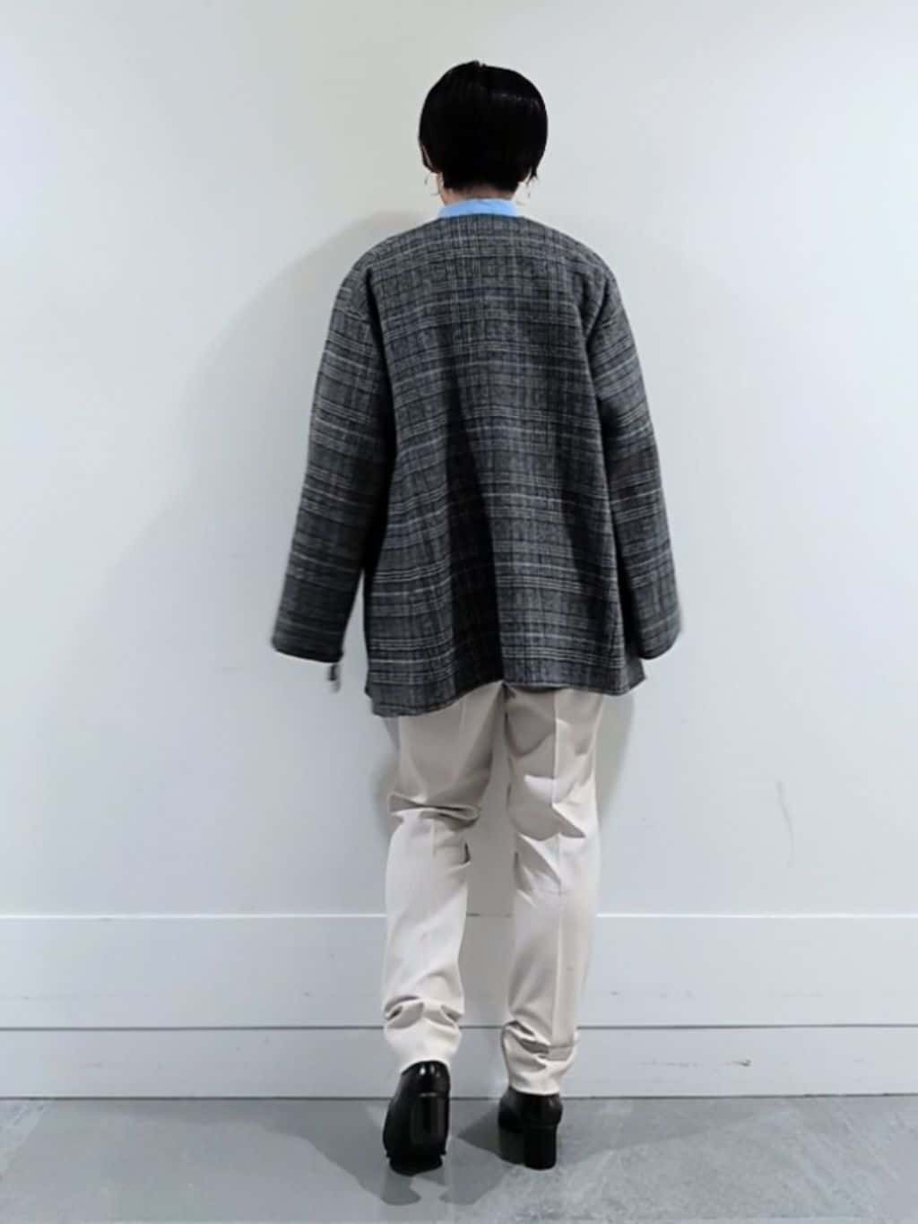 ミズタさんの「UNTITLED｜【ミディ丈/軽やか】セミラグランリバー コート」を使ったコーディネート