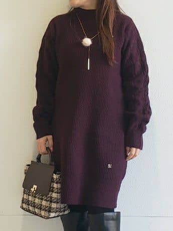 Riaさんの「index｜KAWADAダウンドロストミドルコート【撥水／洗濯機OK／2WAY／静電気防止裏地】《XS～3L》」を使ったコーディネート