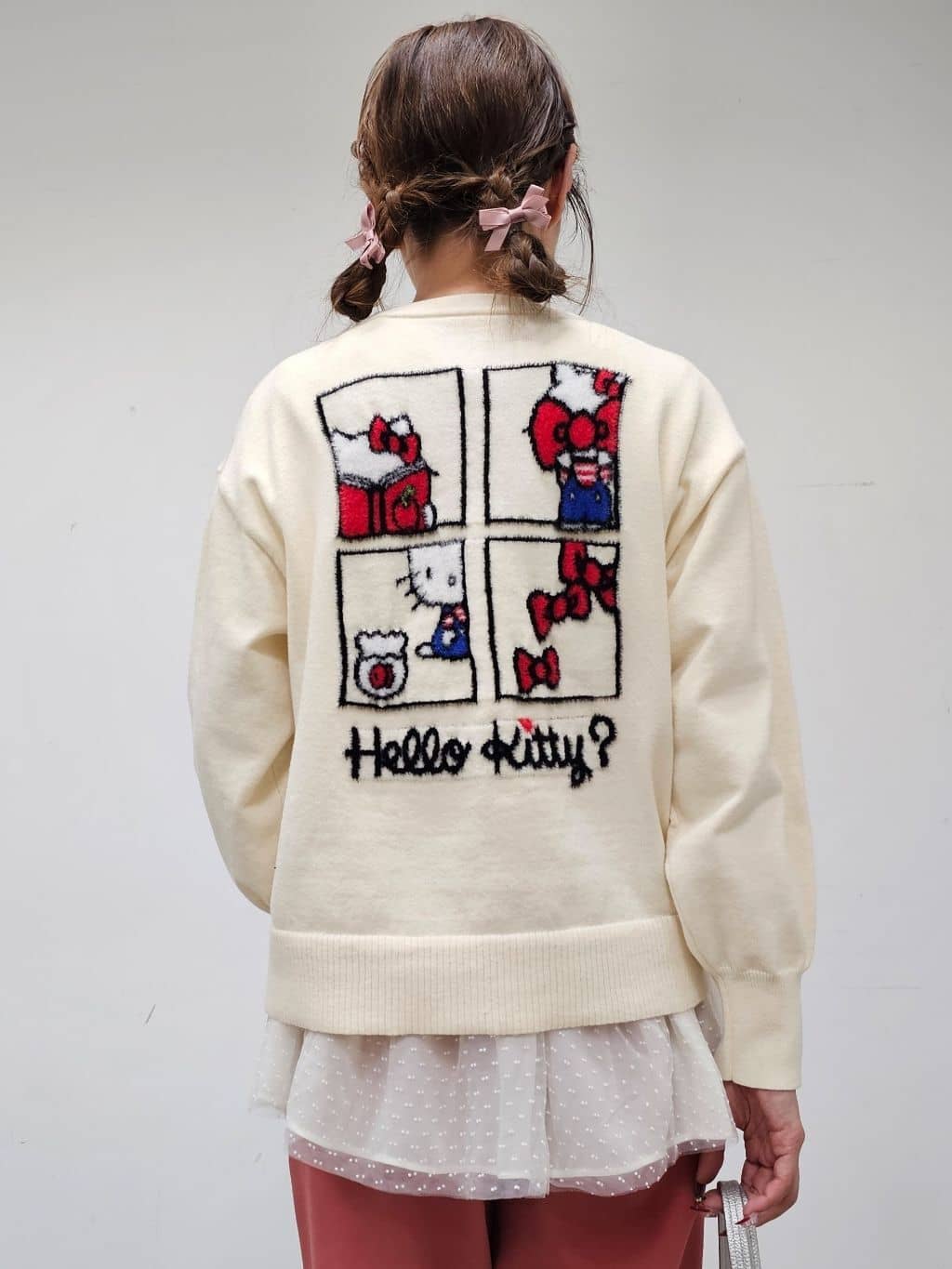 ゆゆさんの「SHOO･LA･RUE｜裾フリルレイヤードトップス」を使ったコーディネート