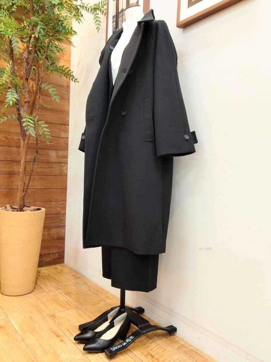 うっちーさんの「SHOO･LA･RUE｜【洗濯機可/セットアップ可/S-3L】きちんと楽に。カットジョーゼット ロングジレ」を使ったコーディネート