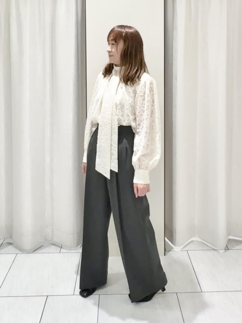 ʏᴜᴋɪᴋᴏさんの「UNTITLED｜【ゆったりサイズ／着丈短め】ジップニットカーディガン」を使ったコーディネート