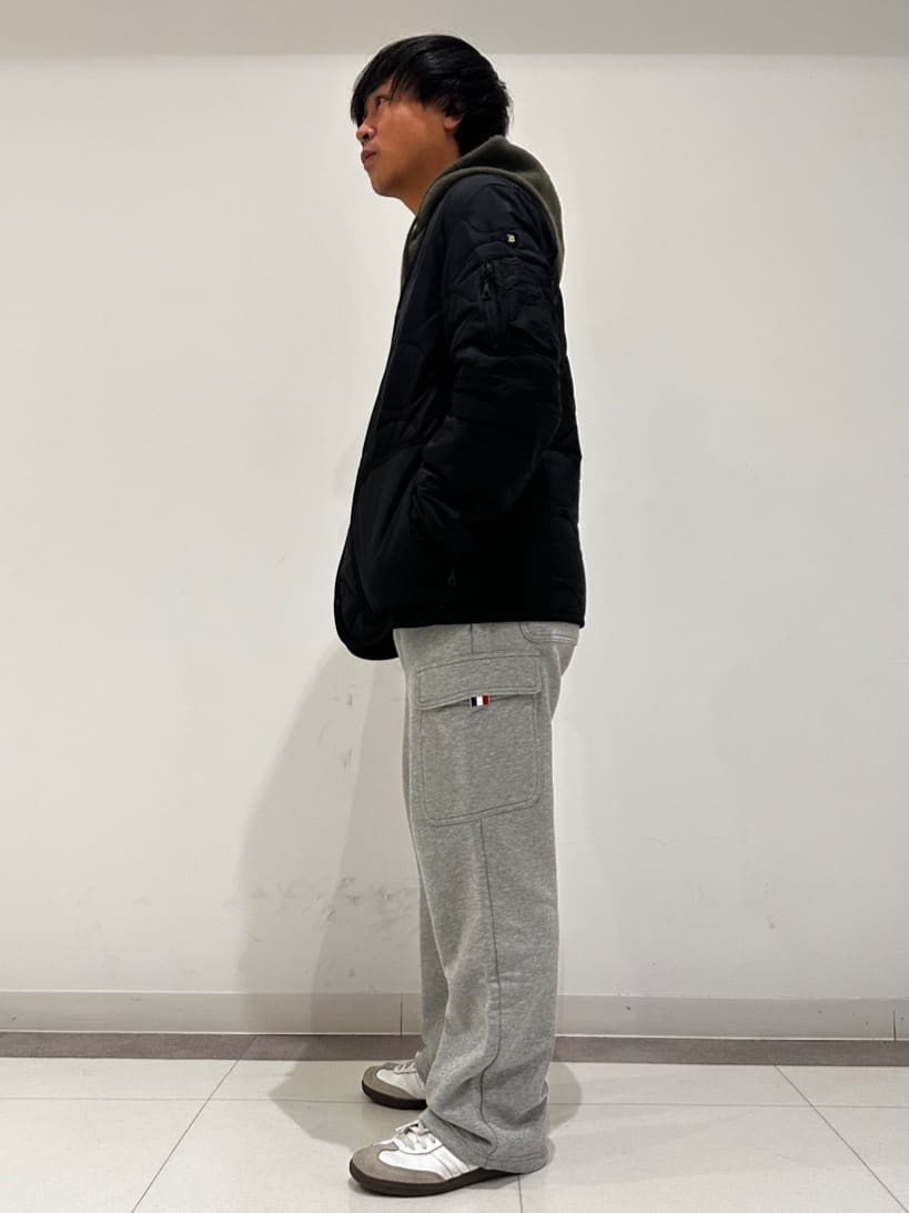 MATSUBARAさんの「DRESSTERIOR｜◆キルティング ライナージャケット」を使ったコーディネート