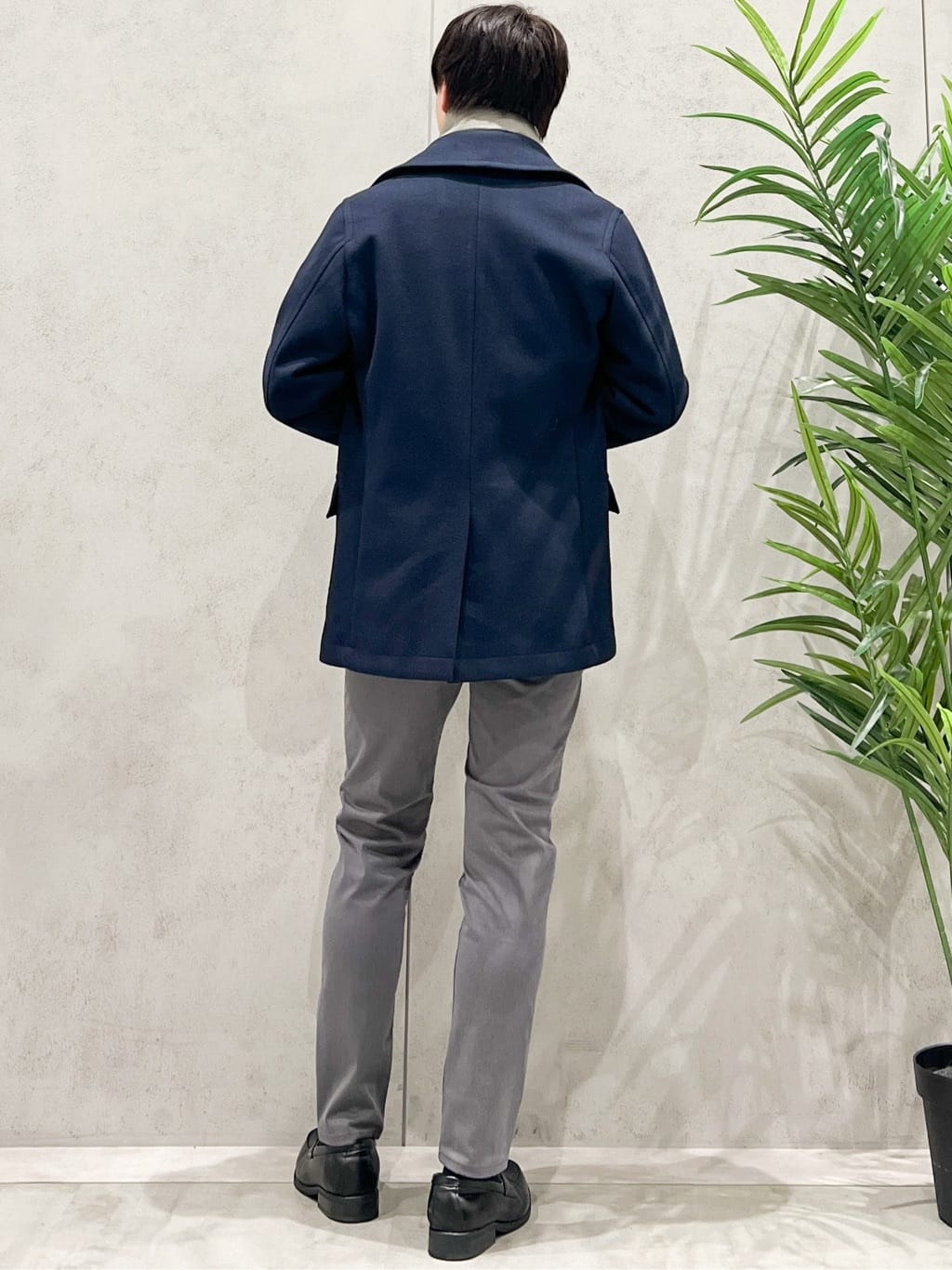 SHI-MAさんの「THE SHOP TK｜ウーリックシングルPジャケット」を使ったコーディネート