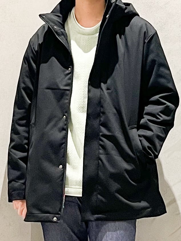 SHI-MAさんの「THE SHOP TK｜【3WAY】中綿ライナー付き カルゼコート　洗濯機OK/ON・OFF対応」を使ったコーディネート