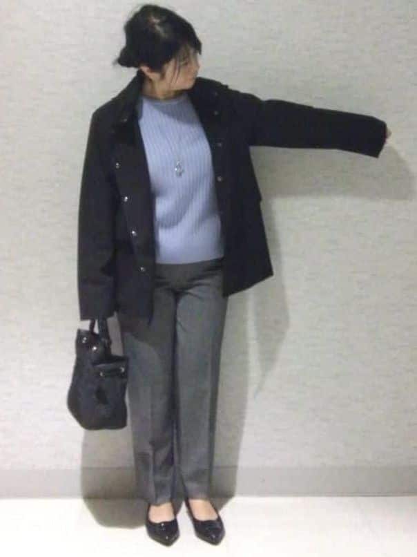 sakoさんの「Reflect｜【すっきり見え／フード取り外し可／通勤におすすめ◎】ライティアウター」を使ったコーディネート