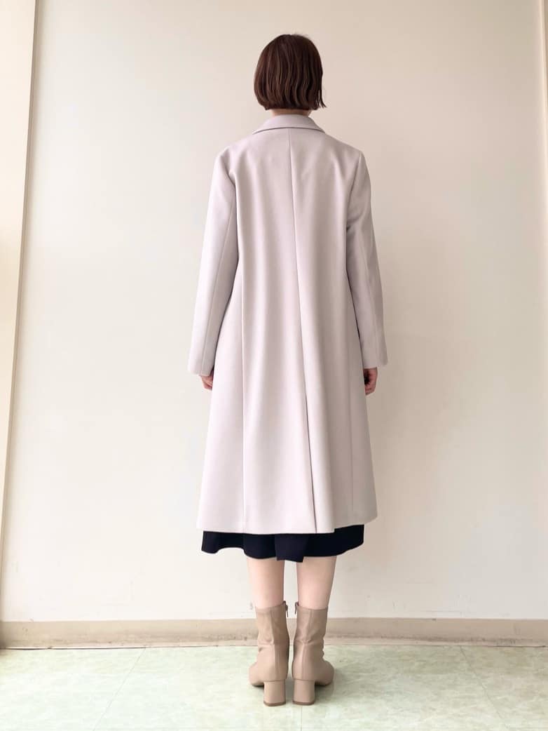 aliceさんの「UNTITLED｜【スタイリッシュ／オンオフ兼用】ウールチェスターコート」を使ったコーディネート