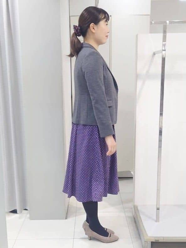 AZUSAさんの「Reflect｜【SS-4Lサイズ】匠ジャケット／ベーシックテーラード／WEB先行カラーあり」を使ったコーディネート