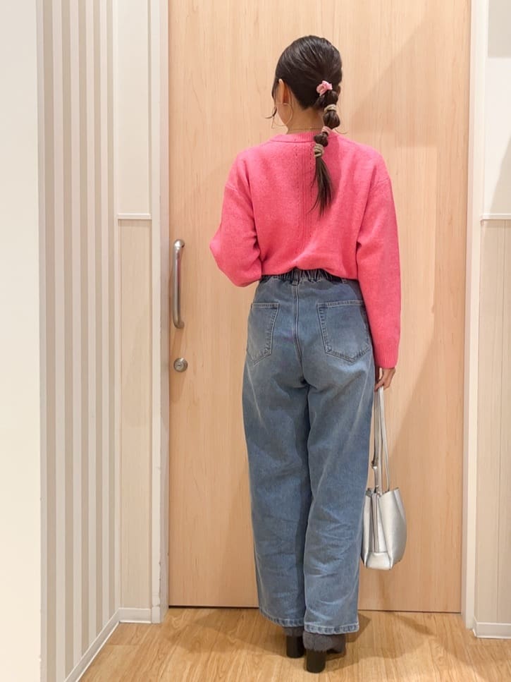 natsumiさんの「SHOO･LA･RUE｜起毛ニットブーツ」を使ったコーディネート
