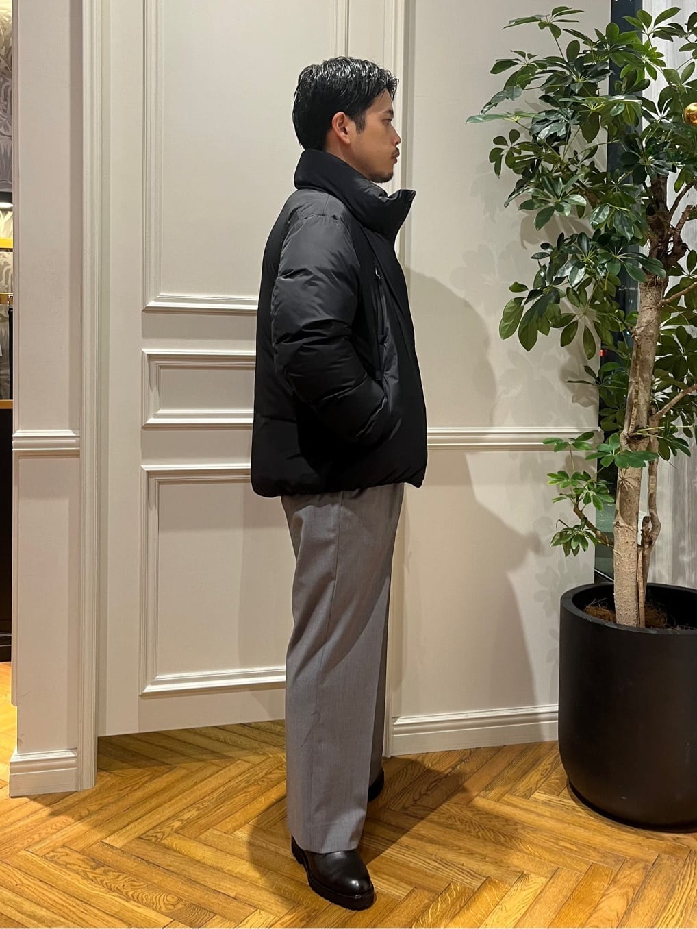 Tokuさんの「DRESSTERIOR｜◆ワイドリブ タートルネックニット」を使ったコーディネート