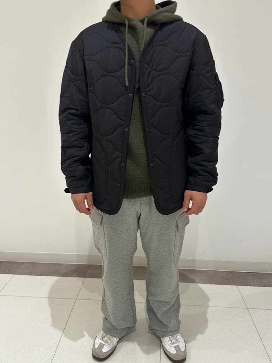 MATSUBARAさんの「DRESSTERIOR｜◆キルティング ライナージャケット」を使ったコーディネート