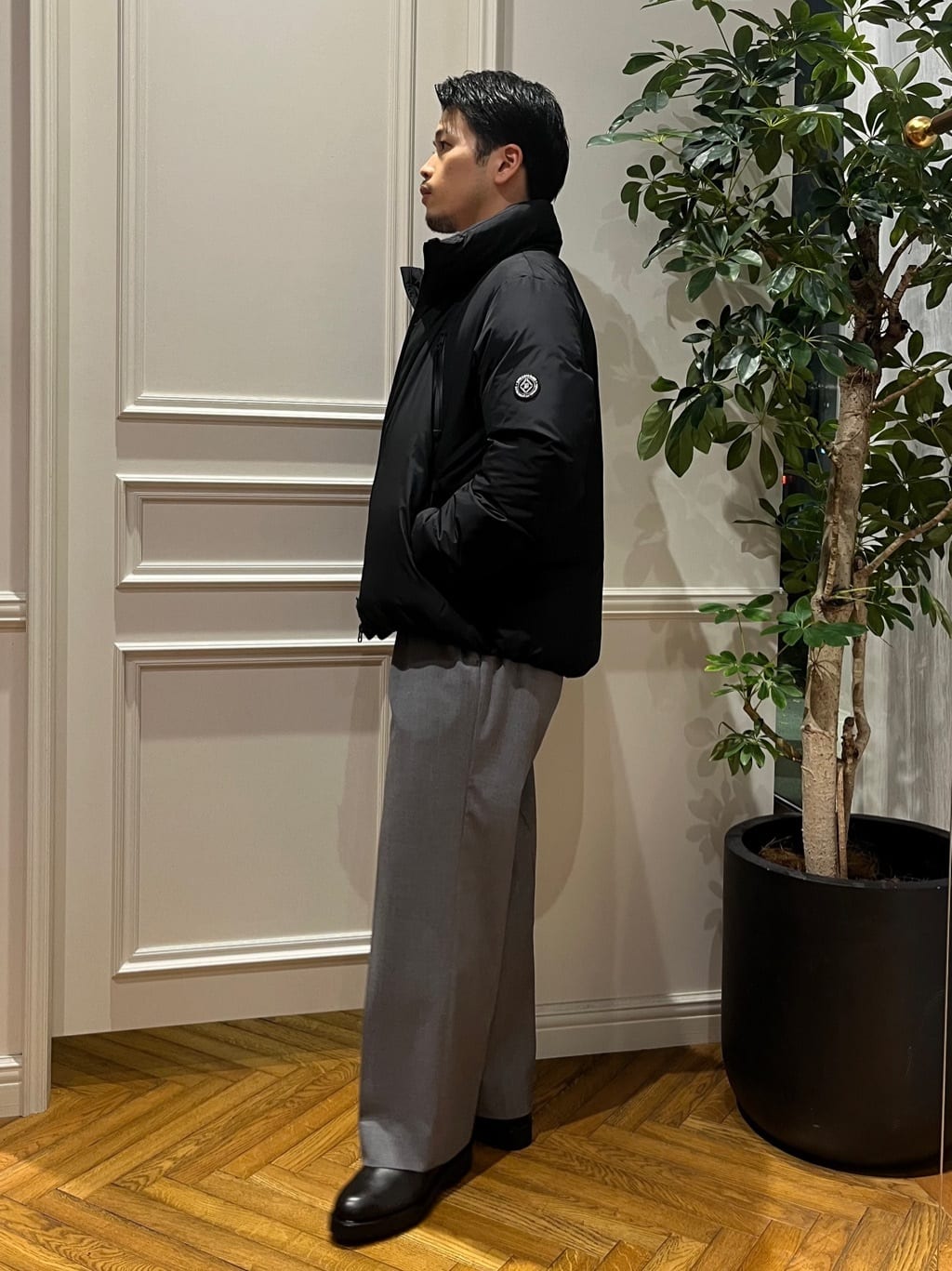 Tokuさんの「DRESSTERIOR｜◆ワイドリブ タートルネックニット」を使ったコーディネート
