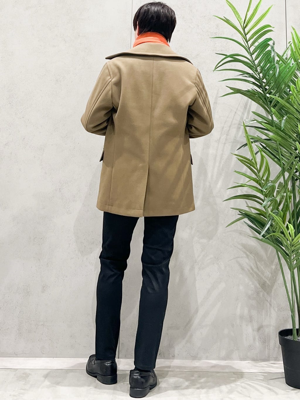 SHI-MAさんの「THE SHOP TK｜ウーリックシングルPジャケット」を使ったコーディネート