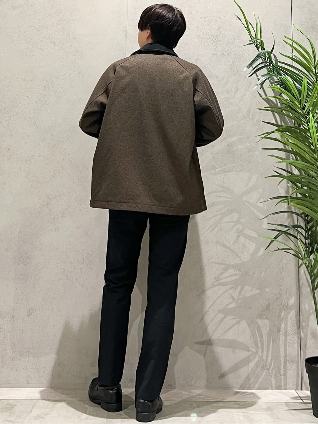SHI-MAさんの「THE SHOP TK｜2通りの着こなしができる ウーリック デッキブルゾン」を使ったコーディネート