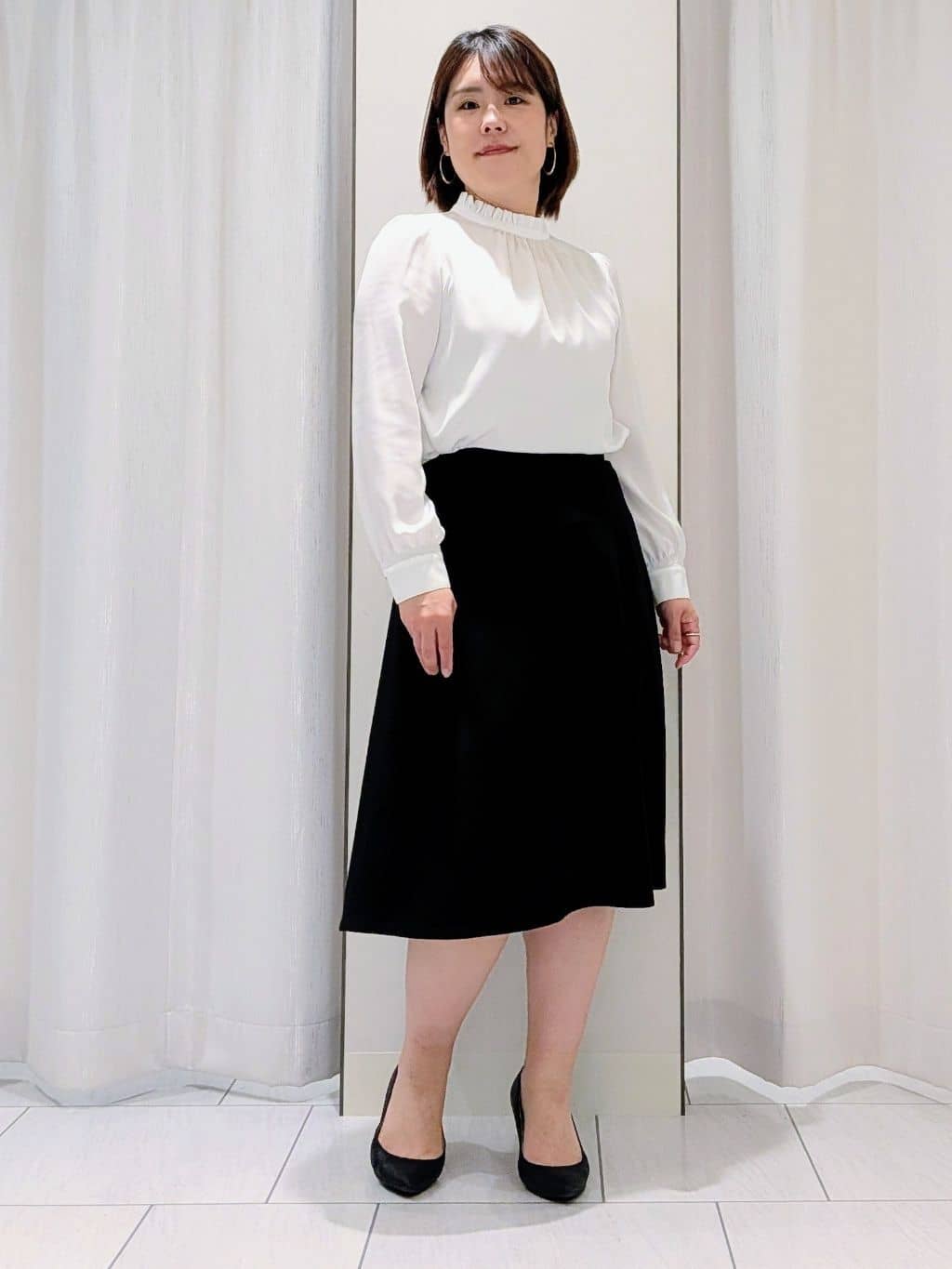 Onumaさんの「UNTITLED｜◆【通年活躍/洗えるスーツ】テーラードジャケット」を使ったコーディネート