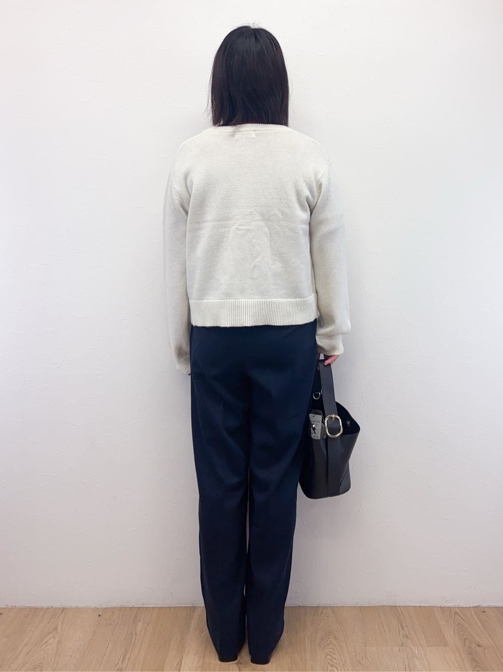 Takeさんの「OPAQUE.CLIP｜ボタンデザインラメニット【洗濯機OK】」を使ったコーディネート