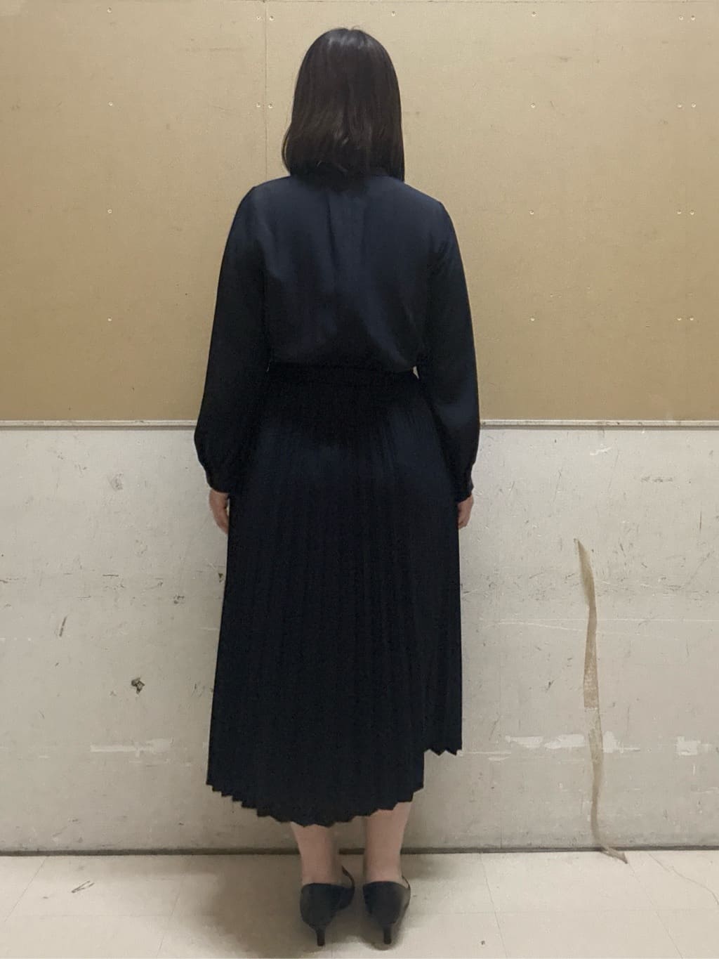 yumeさんの「OPAQUE.CLIP｜《通勤対応》 コットンツイードジャケット」を使ったコーディネート