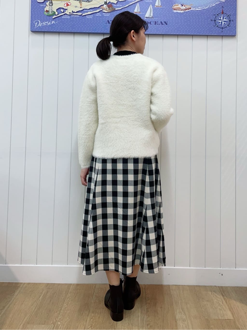 Mayaさんの「Dessin｜【2WAY】メッシュバケツBAG」を使ったコーディネート