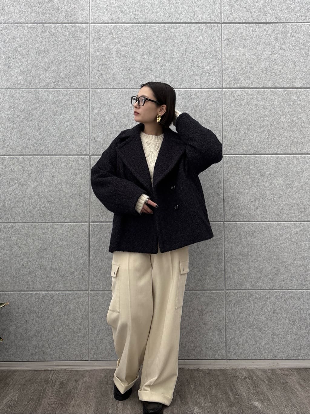 ayanoさんの「INDIVI｜」を使ったコーディネート